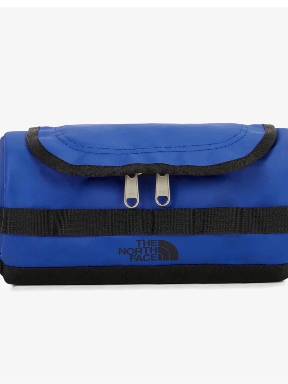 The North Face Blue & Black Water resistant Base Camp Travel Canister